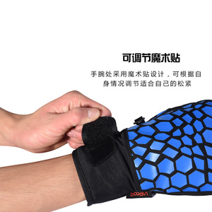 Gants de ski unisexes pour adultes, coupe-vent, imperméables, compatibles avec les écrans tactiles, gants de vélo, bleu, jaune, gris, rose, rouge - Product Image 3