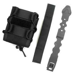 Nuevo Producto: Bolsa Táctica de Nylon Negra Impermeable para Esposas, Portátil para Exteriores con Cierre de Gancho y Bucle, <span class=keywords><strong>Riñonera</strong></span> Táctica para Hombre - Product Image 4