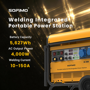 Estación de Energía Portátil Recargable SOFIMO ES-560 con Diseño Integrado para Trabajo al Aire Libre - Product Image 5