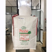 Usine OEM 500kg 1000kg 1500kg grand sac en polypropylène Maxisacos FIBC sac PP tissé 1 tonne sac Jumbo