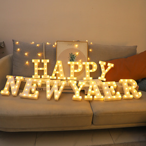 Insegna Luminosa LED Personalizzata con Lettere e Numeri, Lampada Alfabetica Luminosa per Decorazione Feste, Proposte Romantiche e Compleanni - Product Image 3