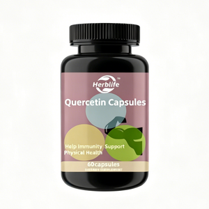 Factory Wholesale ODM OEM Plant Herbal Extract Quercetin Capsule Dietary Supplement to Help Immunity and Support <b>Physical</b> Health - Product Image 1