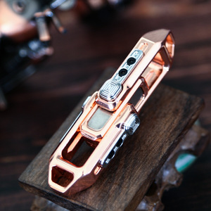 Juguete Antiestrés de Metal Personalizado, Spinner EDC de Aleación de Zinc con Bloqueo para Niños y Niñas - Product Image 2