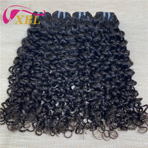 <span class=keywords><strong>Extensions</strong></span> de cheveux humains bouclés birmans bruts vierges de haute qualité cuticule complète alignée XBL expédition le jour même - Product Image 2