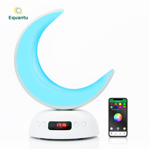 Wall Mounted Digital Quran Speaker with Remote, <b>Plug</b>-in, Zikir & Ruqyah, LED Night Light, Mosque Gift - Product Image 3