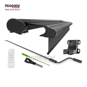 Hooeasy & Homey Mái Che Tự Động Thu Gọn Nhỏ Và Mái Che Mưa Kim Loại Lắp Ghép Để Bán - Product Image 5