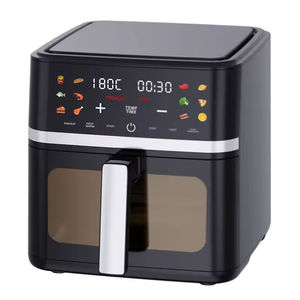 Freidora de Aire de Gran Capacidad 10L con Pantalla Táctil Digital para Patatas Asadas, Horno Digital, Freidora de Aire de Gran Capacidad 10L - Product Image 6