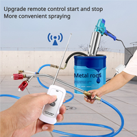 Machine de pulvérisation sans air multifonctionnelle portable OEM pour peinture, mastic et ciment imperméables, idéale pour les amateurs de bricolage