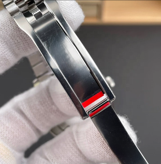 Wholesale Price Factory Luxury 40mm Men's 904L Stainless Steel Dual Time Zone Automatic Mechanical Watch 3285 Movement