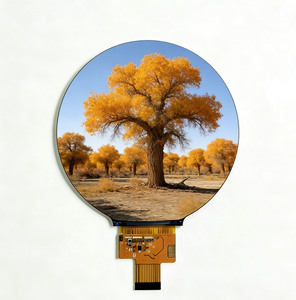 Hmi Aiot 4 Inch Round Circular IPS Touch Screen 720x720 MIPI Dsi 30pin 400cd/m2 TFT LCD Display Module - Product Image 6