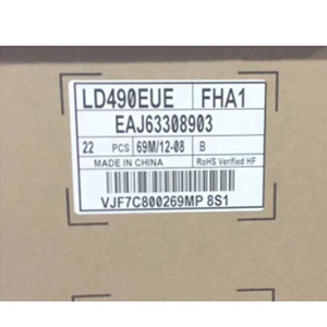 Écran LCD TFT S-IPS Full View de 49,0 pouces 1920x1080 LD490EUE-FHA1 en gros avec luminosité de 700 cd/m² - Product Image 2