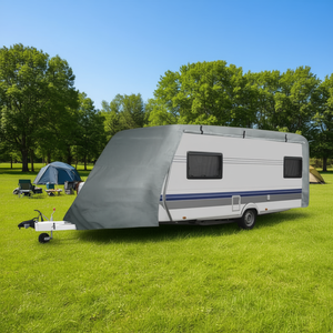 Funda Gris para Caravana M D0100HEXCSU, Impermeable, Rectangular, Montada Lateralmente, Accesorios Exteriores para RV - Product Image 2