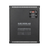 Module d'amplification pour enceinte active Getshow SUB 9006-AMP avec DSP FIR, entrée USB XLR, 2400W, 30Hz-400Hz, pour sonorisation PA Line Array, finition thermolaquée