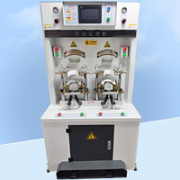 Machine automatique de fabrication de chaussures, machines de moulage de chaussures, machine de façonnage des embouts, machine de moulage des embouts de chaussures