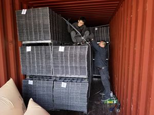 רשת פלדה מרותכת לחיזוק חומרי בניין, פאנל רשת בטון, מוצר מבוקש - Product Image 5