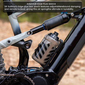 Vélo de montagne électrique de 29 pouces, suspension intégrale, moteur central de 250 W, batterie au lithium 36 V, frein à disque hydraulique, E-MTB - Product Image 3