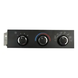 Chinese Supplier Car AC Control Panel Climate AC Control Switch for Chevrolet/GMC Models