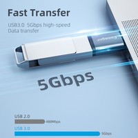 Essager 2022 Soray USB 3.0 OTG Adapter Converter Mendukung Pengisian Cepat 3A 5Gbps USB ke Tipe C OTG Adaptor Konektor