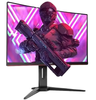 Monitor Gaming AOC CQ27G2X de 27 Pulgadas, 2K, 180Hz, 1ms, IPS, Anti-Luz Azul, 16:9, DP, 250cd/m², 120% SRGB, Ángulo de Visión de 175°, 120% Black