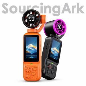 ค้นหา SourcingArk กล้องวีล็อกแบบพัดลม 2 in 1 รุ่นใหม่ พัดลมระบายความร้อน เลนส์หมุนได้ 180 องศา ป้องกันการสั่นไหว พกพาสะดวก หน้าจอ IPS ขนาด 1.97 นิ้ว รุ่น LK-035 - Product Image 1