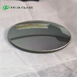 Lentille sphérique en germanium FELIX personnalisée à longueur d'onde infrarouge optique, avec revêtement antireflet, pour fenêtres IR - Product Image 3