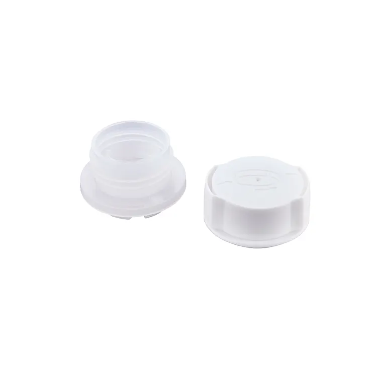 Bouchon de bec d'huile de 32mm, bec et capuchon en plastique pe pour boîte de conserve chimique et huile moteur