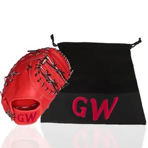 Wholesale Batting Gloves Professional Baseball Glove Bag for Kip Baseball Gloves
