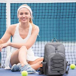 Muestra Gratuita, Bolsa de Accesorios Deportivos de Gran Capacidad para Raquetas de Pádel, Tenis y Pickleball, para Gimnasio y Uso en Exteriores - Product Image 6