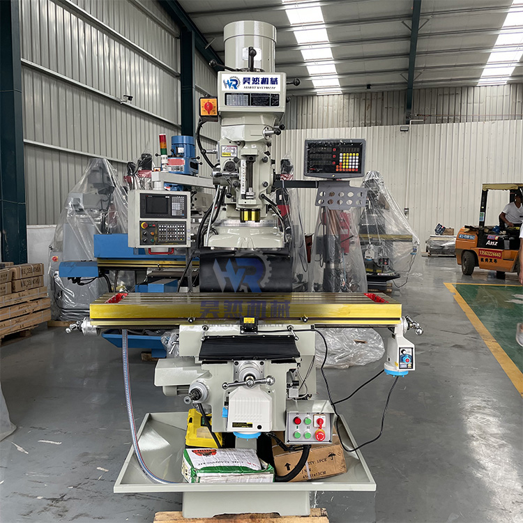 Universal M5 Ram Turret Vertical Horizontal Milling Machine