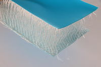 Tissu gonflable Drop Stitch pour wakeboard, avec structure interne renforcée, pour le stockage, fabricant de planches gonflables