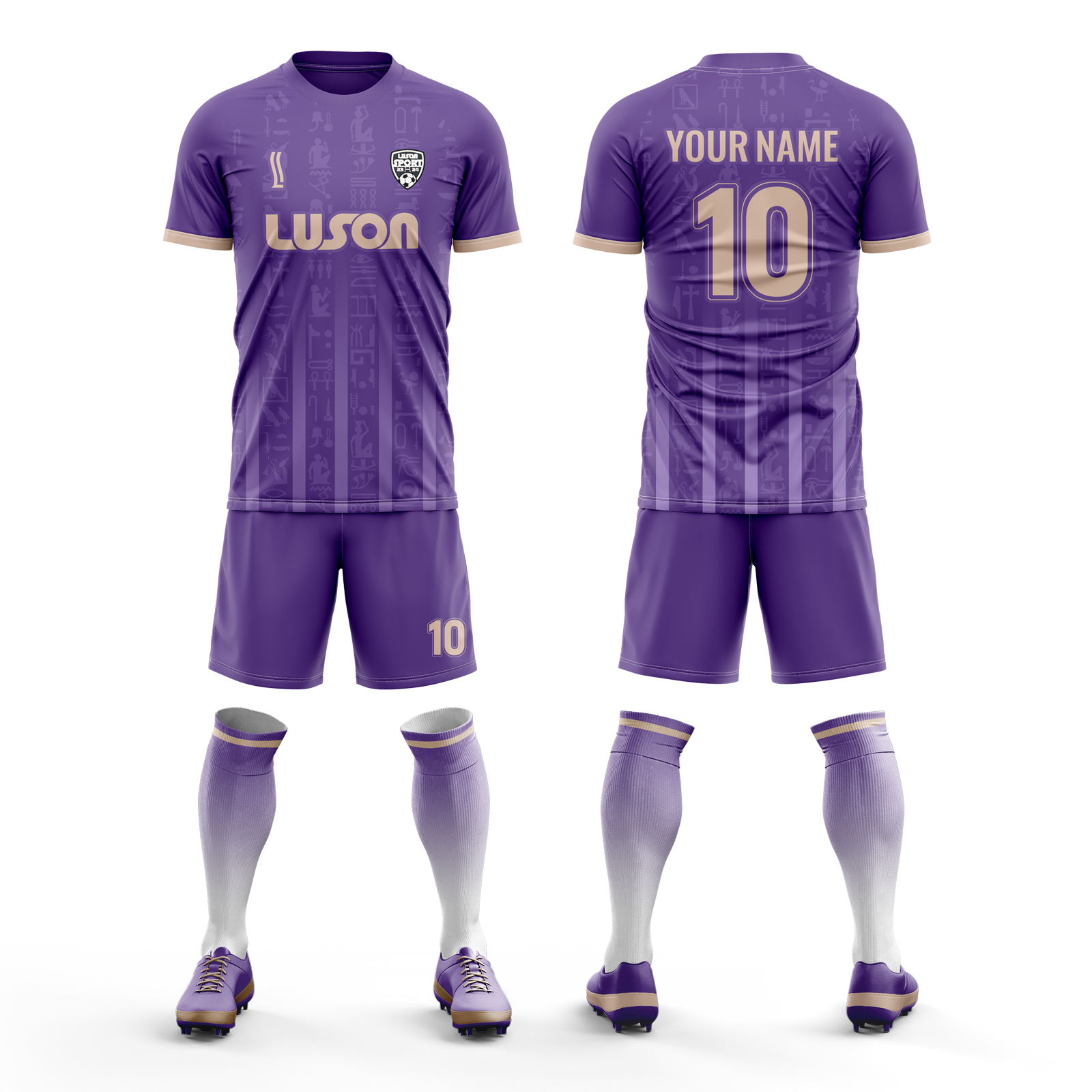 Luson Custom Club Football Jersey - Sublimation Soccer Wear