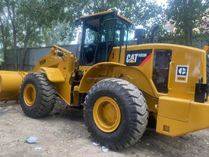 Cargadora de <span class=keywords><strong>Ruedas</strong></span> Cat 950 950h de Segunda Mano en Buen Estado, Lista para Enviar para Trabajos de Construcción en Fábrica, Excelente Conducción - Product Image 4