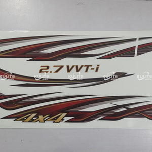 Kulite, buena venta, calcomanía para puerta de coche para Hilux, pegatinas para carrocería de coche para 2014 4X4 4D Hilux - Product Image 3