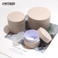 Pot en plastique rond PETG de 5 ml à 250 ml, vente en gros, portable, pour maquillage, cosmétiques, crème pour la peau, personnalisable