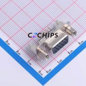 SUB-HPBF-5071-002 D-Sub/VGA Connector Through hole Component (THT) Connector - Product Image 1