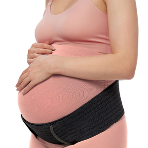 <span class=keywords><strong>Ceinture</strong></span> de soutien abdominale de maternité réglable, respirante, confortable et très efficace pour la grossesse, respectueuse de la peau - Product Image 3
