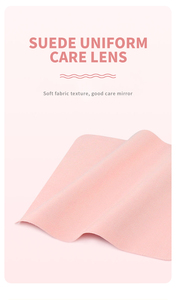 マイクロファイバークリーニング研磨布メガネクリーニングシルバー携帯電話用スクリーンクリーナー - Product Image 6