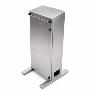 Boîtier de fabrication sur mesure en tôle d'acier inoxydable DK Scientific, fabrication industrielle de précision en métal, électrique - Product Image 3