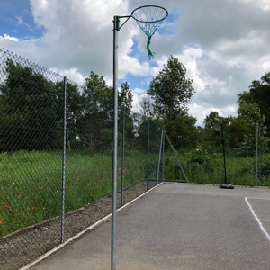 BA-NH <strong>Netball</strong> Hoop System for Team Sport Rim and <strong>Net</strong> and Pole Indoor Outdoor Sport Equipment - Product Image 2