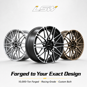 ล้อแม็กซ์ LS8181 ขนาด 19 20 21 22 นิ้ว 5x112 5x114.3 5x120 สำหรับรถยนต์นั่งส่วนบุคคล BMW Audi Mercedes Toyota Lexus Tesla - Product Image 5
