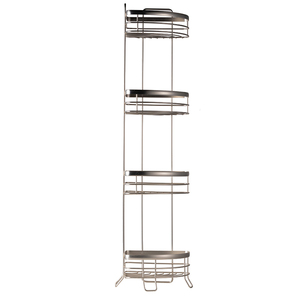 Factory Directly 4 Tier Bathroom Shelf Triangle Metal <strong>Free</strong> <strong>Standing</strong> <strong>Shower</strong> <strong>Caddy</strong> Best Bathroom Corner <strong>Shower</strong> <strong>Caddy</strong> - Product Image 2