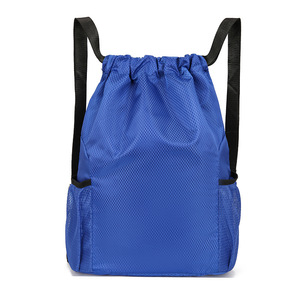 2025 nouveau Style Logo personnalisé cordon sac à dos luxe/décontracté Gym sac de sport Polyester/Nylon pour les événements d'équipe Promotion d'entreprise - Product Image 3