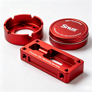 Lata de Snus de Aluminio 6061-T6 de Alta Precisión, Mecanizada por CNC, con Tratamiento de Superficie Anodizado, Capacidades de Electroerosión por Hilo y Perforación - Product Image 1