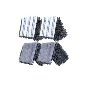The Hot Selling <strong>Chenill</strong> Microfiber Flat <strong>Mop</strong> with Stainless Steel Handle - Product Image 3