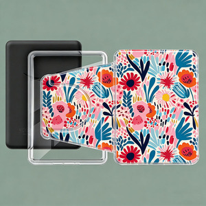 Funda Magnética Desmontable de Acrílico para <span class=keywords><strong>Kindle</strong></span> <span class=keywords><strong>Paperwhite</strong></span> <span class=keywords><strong>2021</strong></span> 11.ª Generación 6.8 Pulgadas, 360 °   Funda Protectora Giratoria Resistente a Impactos - Product Image 3