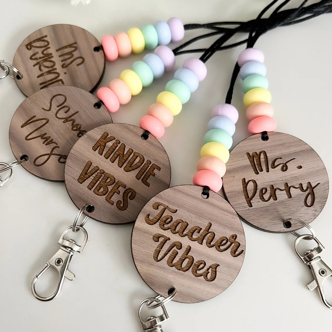 Manufacturer Wholesale Custom Color Soft Silicone Lanyard Promotional Phone Accessory Image 5
