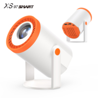 Projecteur intelligent XS97 SMART TURN1, Android 14, décodage 8K, correction de la distorsion trapézoïdale, 200 lumens ANSI, prix abordable