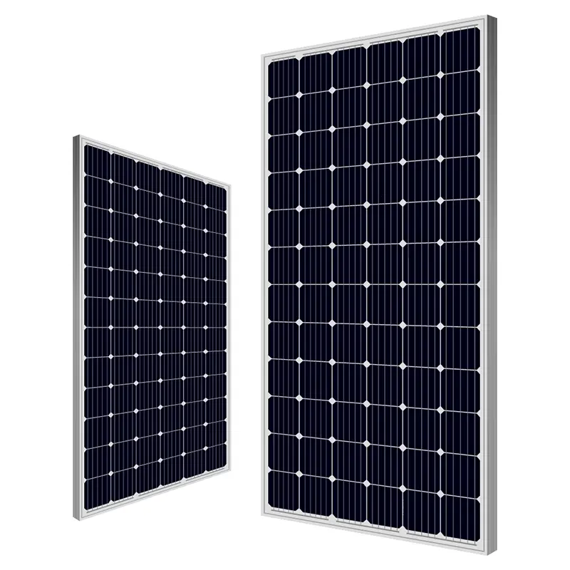 100w 300 watts 250W Half Cell Monocrystalline Mono Generator Solar Panels Power a house For Caravan Roof Home Solar Power System