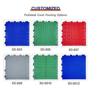 Losetas <span class=keywords><strong>de</strong></span> PP Impermeables para Cancha <span class=keywords><strong>de</strong></span> Pickleball, Fáciles <span class=keywords><strong>de</strong></span> Instalar, Encajables, para Interiores y Exteriores, Ecológicas, para Patio Trasero, DIY - Product Image 4