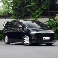 Nouvelle Arrivée Leapmotor D99, véhicule utilitaire sport électrique haut de gamme, autonomie de 1160 km, 7 places, avec charge ultra-rapide 1000V, pour les voyages d'affaires et de famille